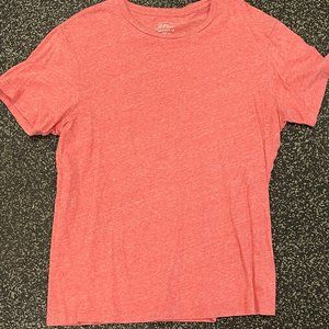 Slim perfect T-shirt Salmon